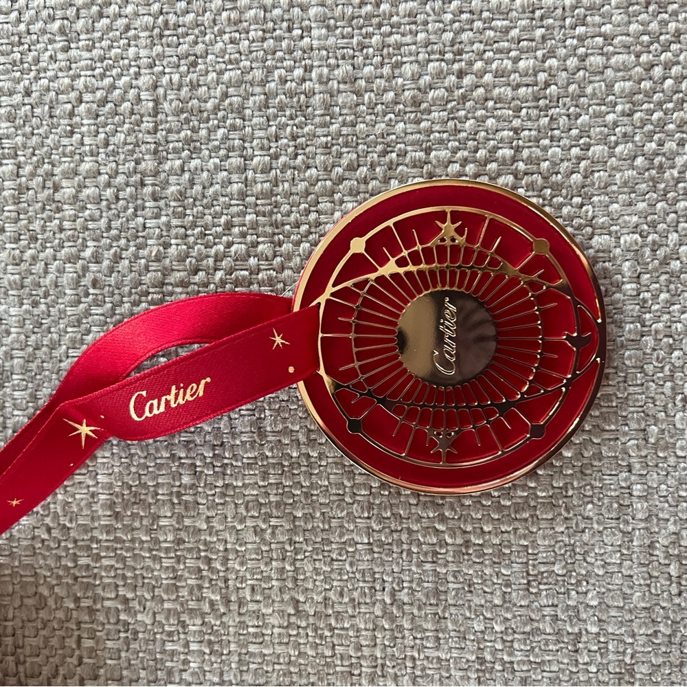 Cartier Ornament